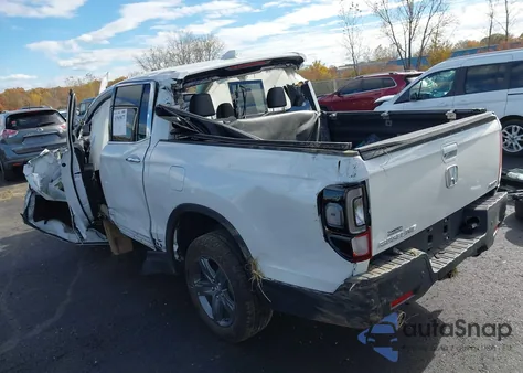 2023 Honda Ridgeline Rtl-E z USA, uszkodzony, nr VIN 5FPYK3F71PB041467